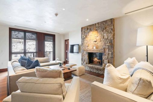Fireplace in Living Room