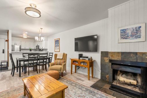 Fireplace in Living Room