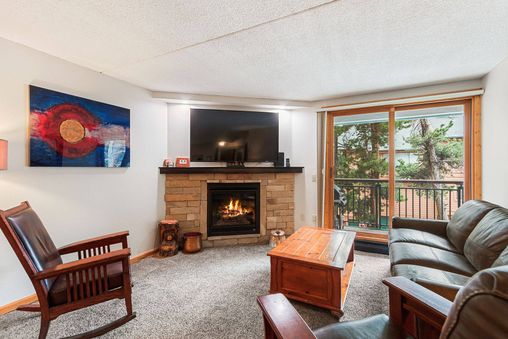 Fireplace in Living Room