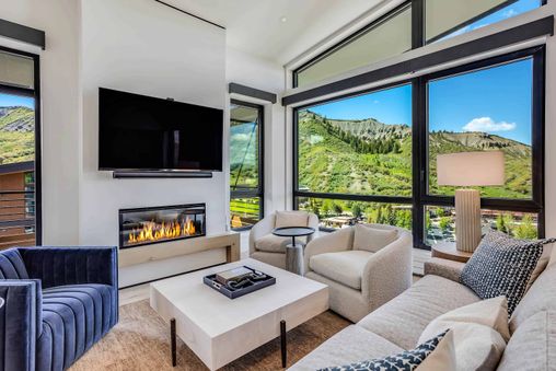 Fireplace in Living Room