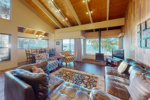 Fireplace in Living Room