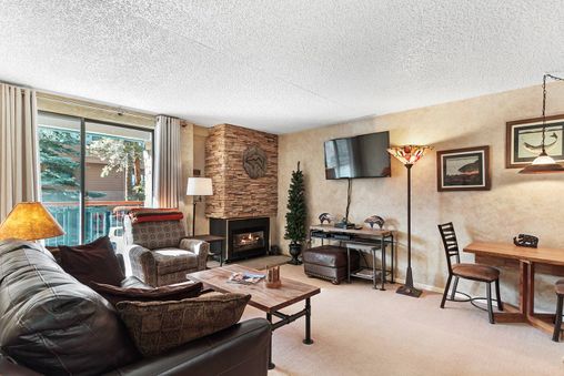 Fireplace in Living Room