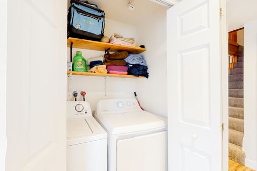 In-residence Washer and Dryer