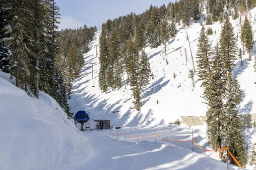 Ski-in Ski-out access