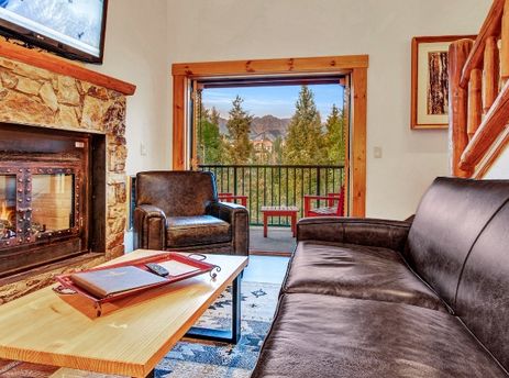 Mountain Lodge Two Bedroom Suite