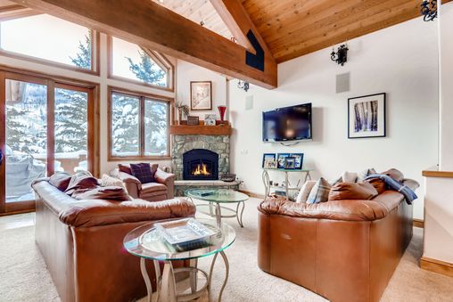 Fireplace in Living Room