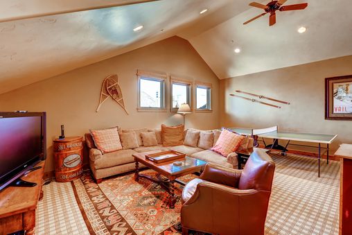 Loft with Ping Pong Table