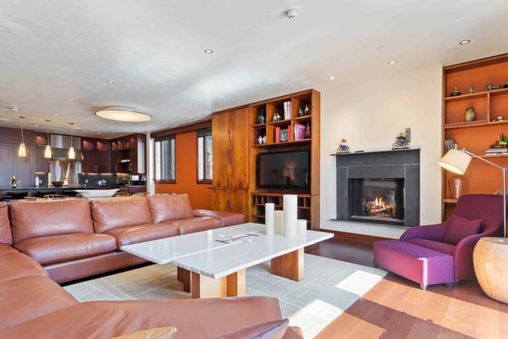 Fireplace in Living Room