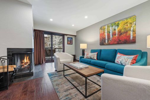 Fireplace in Living Room