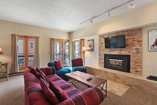Fireplace in Living Room
