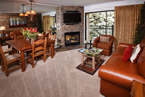 Fireplace in Living Room