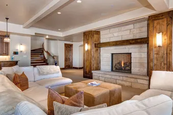 26 Lower level Living Area