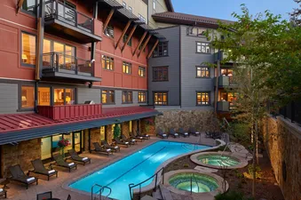 One Steamboat Pool