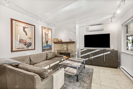 Wood-burning Fireplace