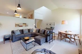 Living Room Three Bedroom Platinum 01
