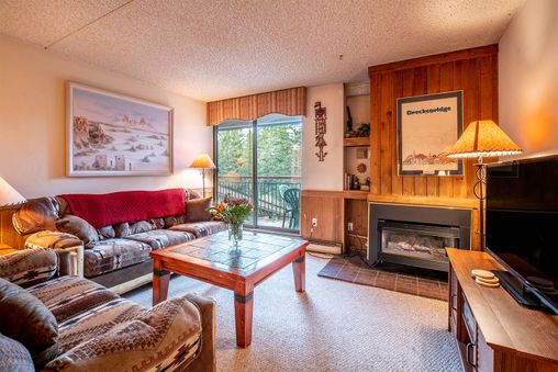 Fireplace in Living Room
