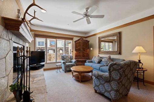 Fireplace in Living Room