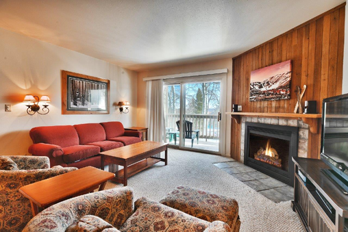 Fireplace in Living Room