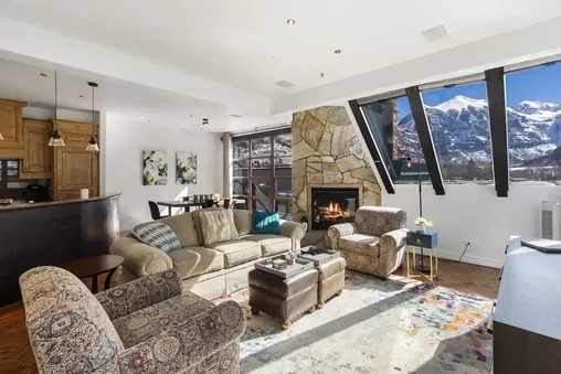 Fireplace in Living Room