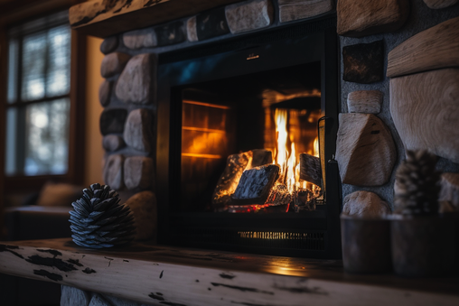 Fireplace