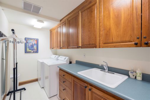 In-residence Washer and Dryer