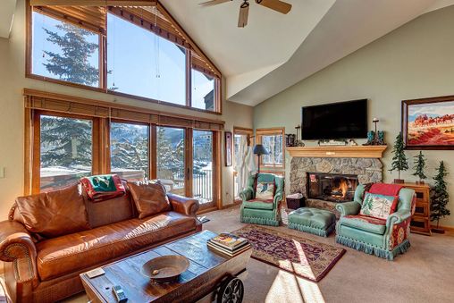 Fireplace in Living Room