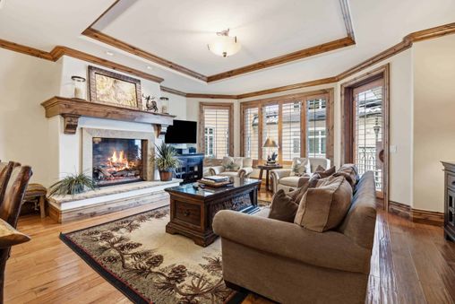 Fireplace in Living Room