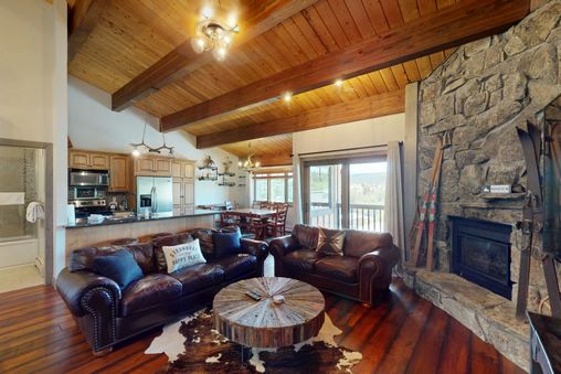 Gas fireplace