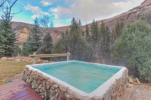 Tiled Hot Tub