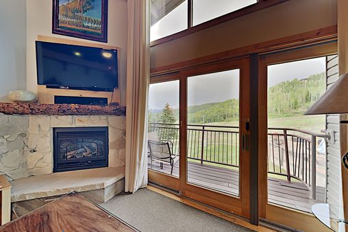 Fireplace in Living Room