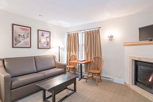 Fireplace in Living Room