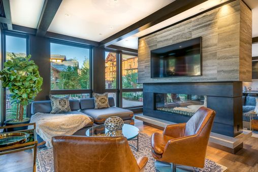 Fireplace in Living Room