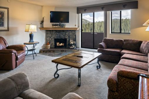 Fireplace in Living Room