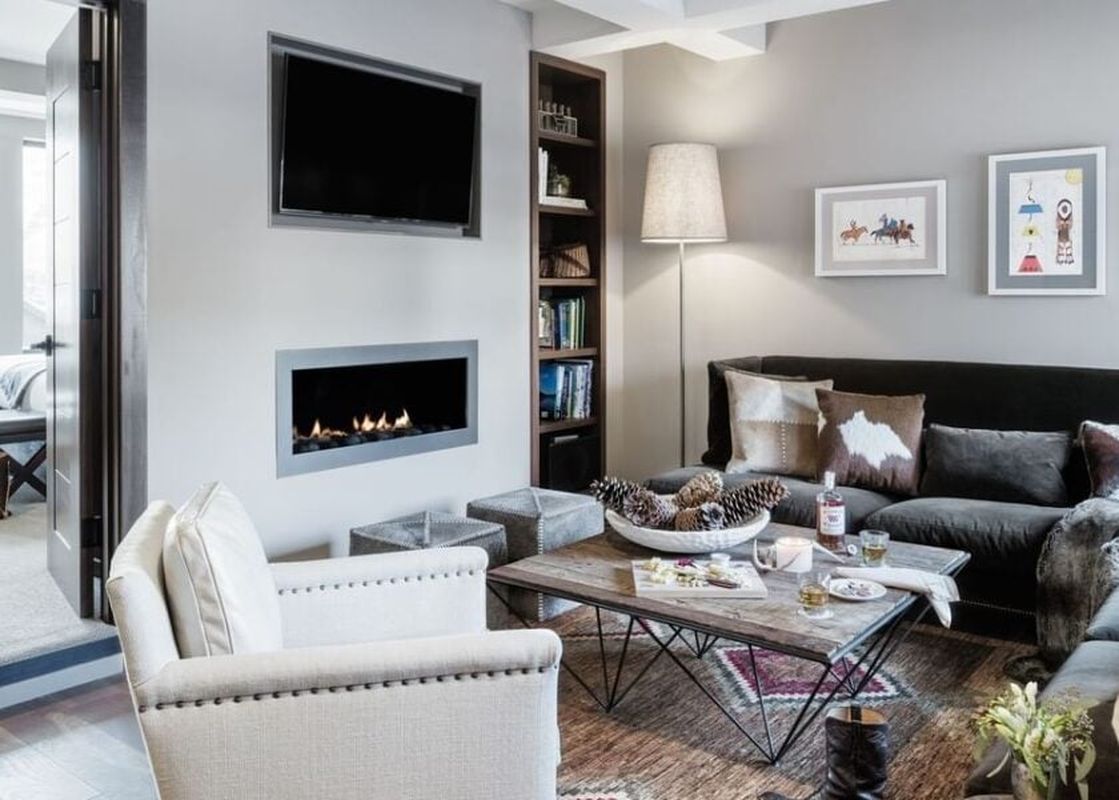 Jackson Suite living room