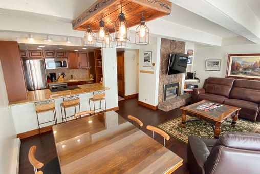 Fireplace in Living Room