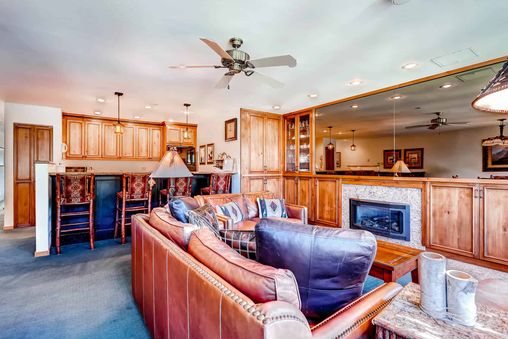 Fireplace in Living Room
