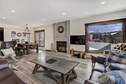 Fireplace in Living Room