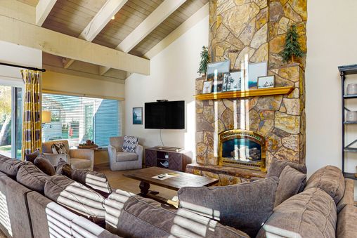 Fireplace in Living Room