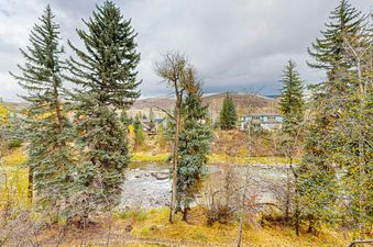 SunRiver is located in the mountains along the Eagle River
