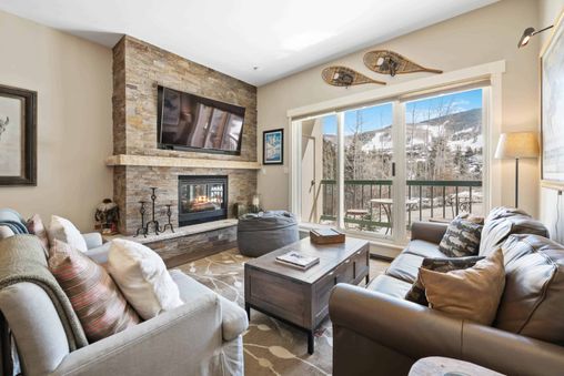 Fireplace in Living Room