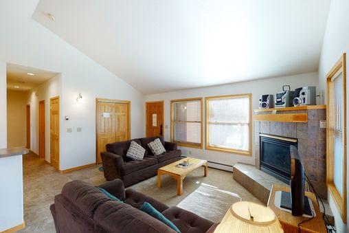Fireplace in Living Room