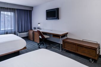 Courtyard Salt Lake City Airport 2 Double Guest Room