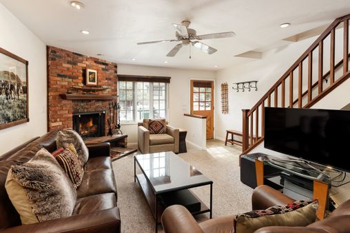 Fireplace in Living Room