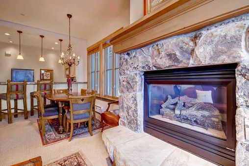 Fireplace in Living Room