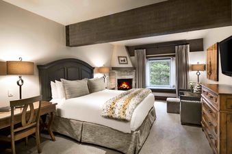 Stein Eriksen Lodge Luxury Two Bedroom Suite with Two Kings