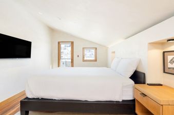 Bedroom at Peaks Penthouse 851
