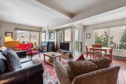 Fireplace in Living Room