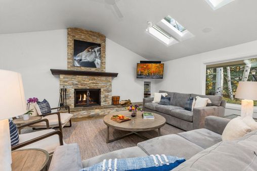 Indoor Fireplace