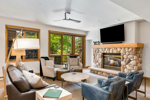 Gas fireplace
