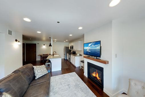 Fireplace in Living Room